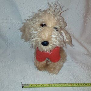 Vintage Sandy Stuffed Dog from Annie Movie 80's